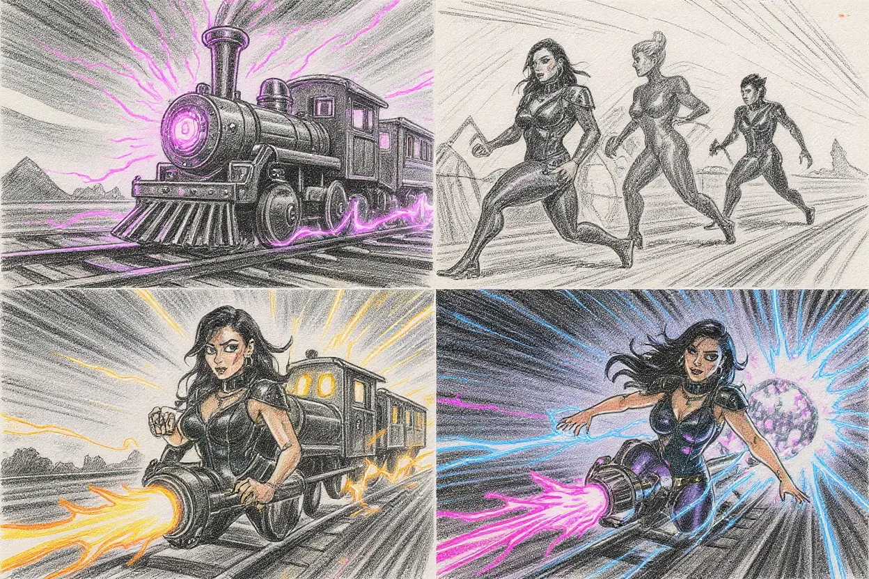 Rocket Queen Supernova artwork