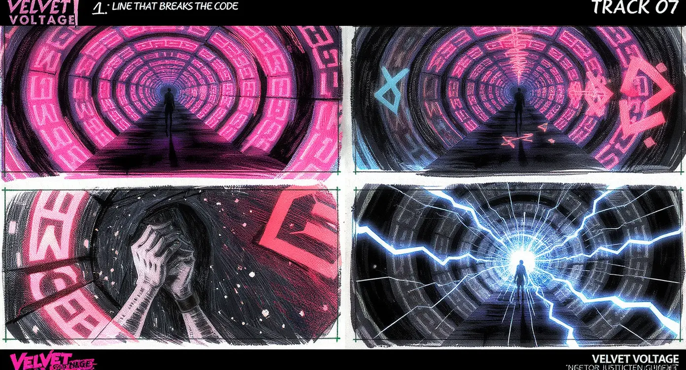 Storyboard — The Line That Breaks the Code
