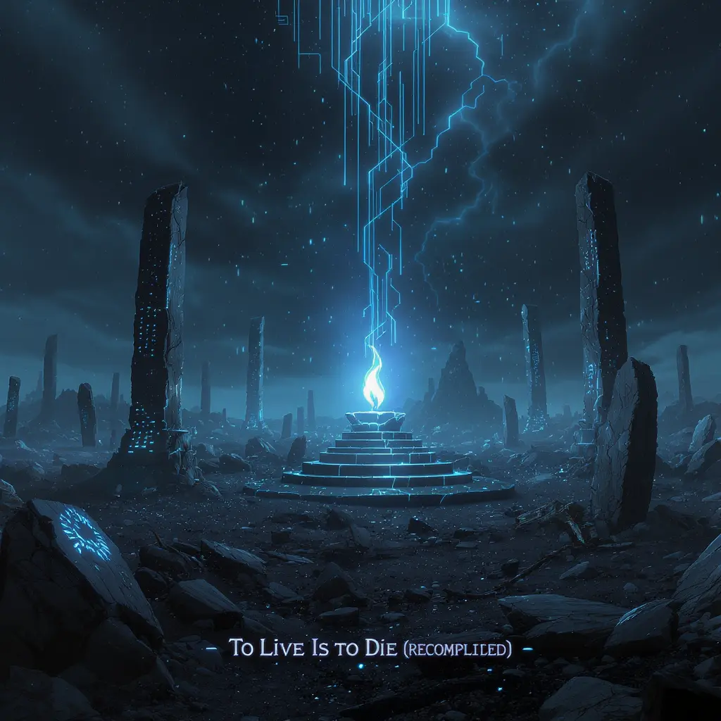 To Live Is to Die (Recompiled) artwork