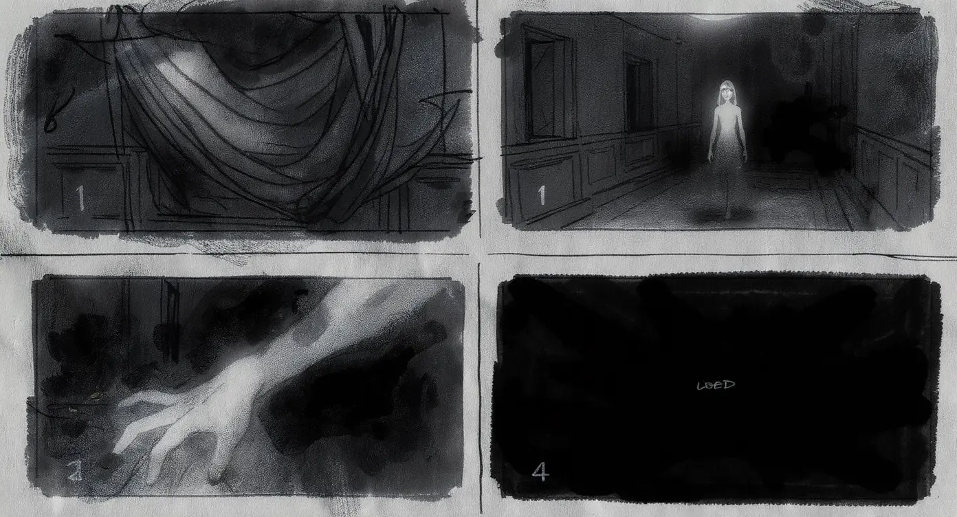 Concept board — Elara's Whisper