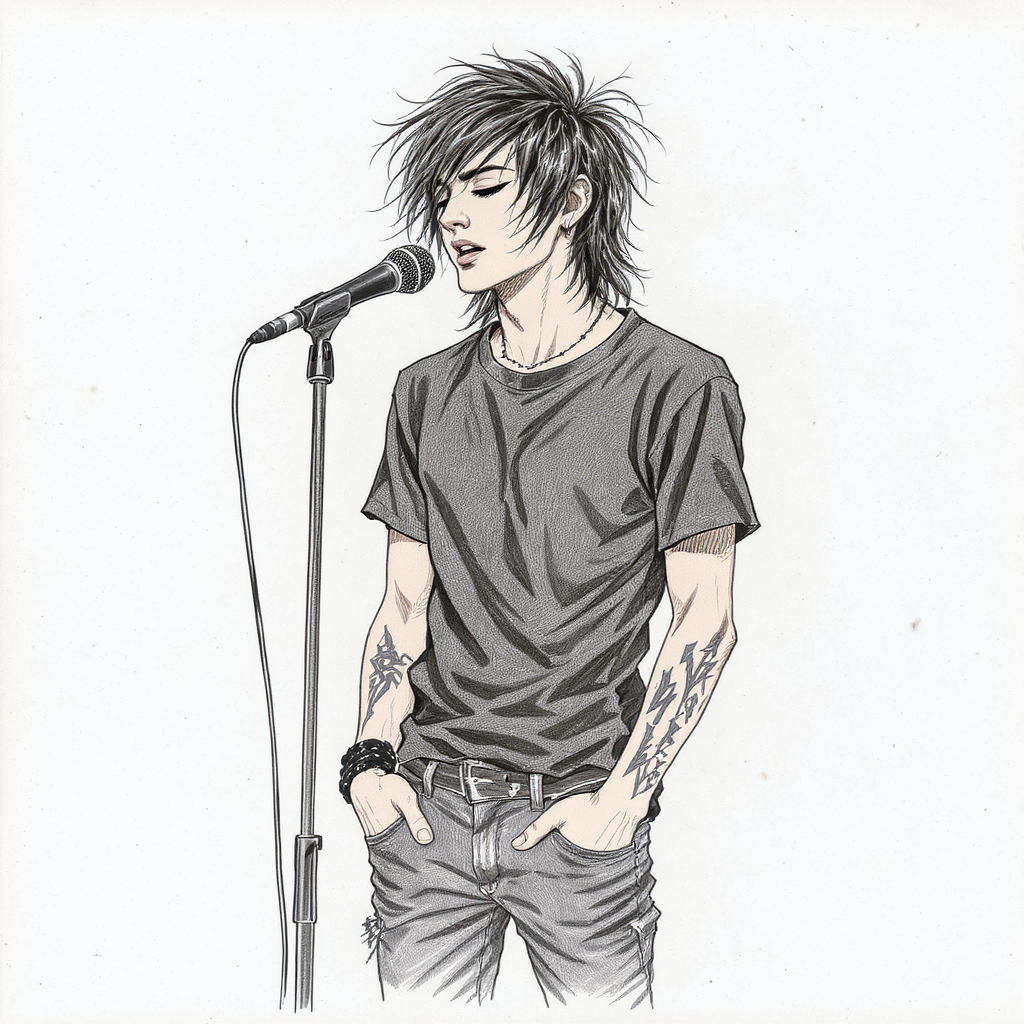Crabcore Confessional — at the stand