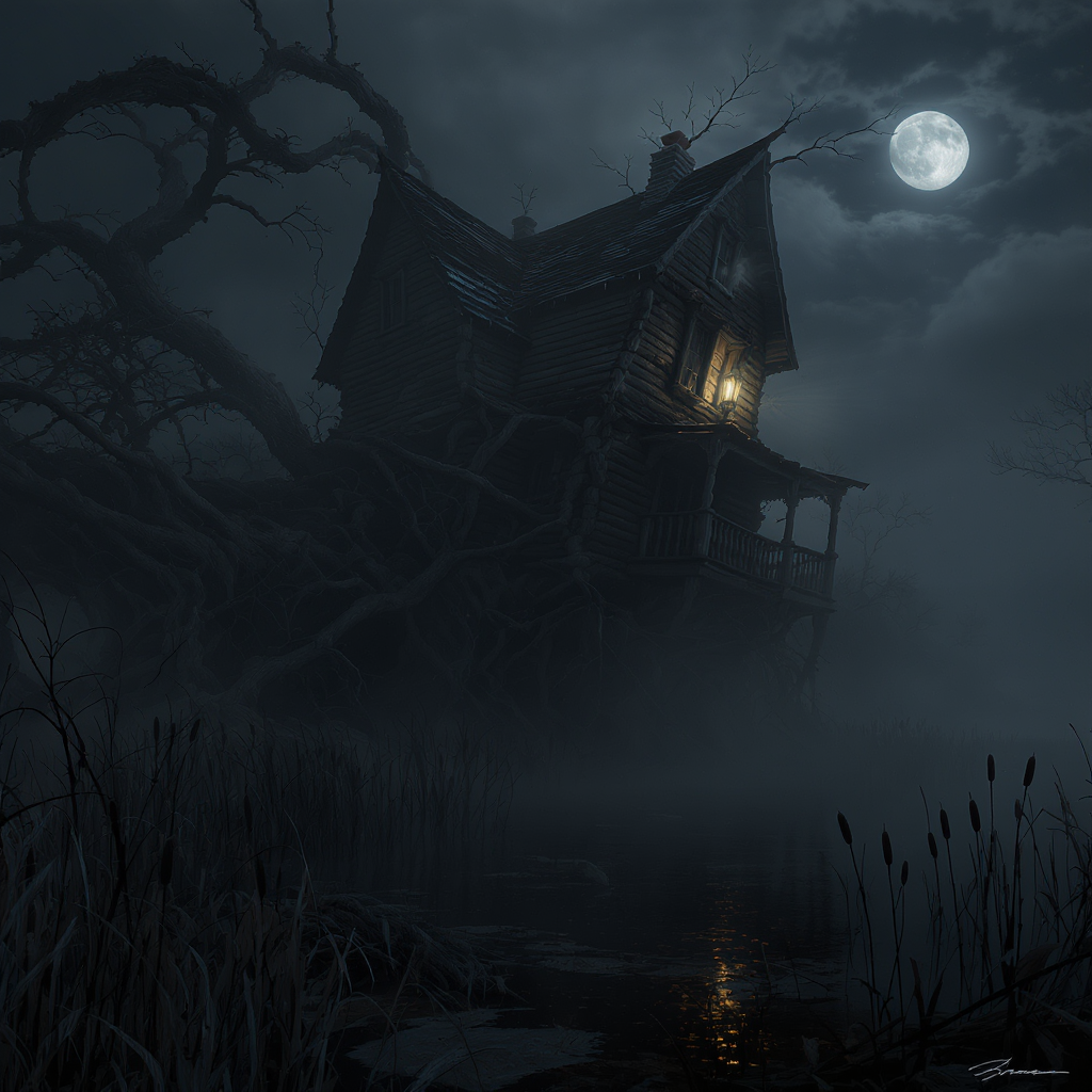 Blackwater House artwork