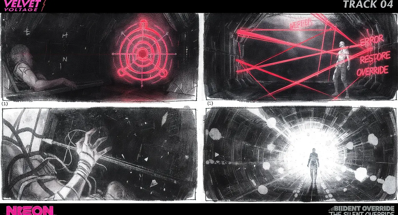 Storyboard — The Silent Override