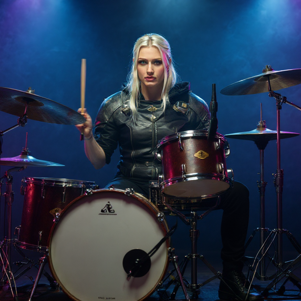 Kaethe, overhead
