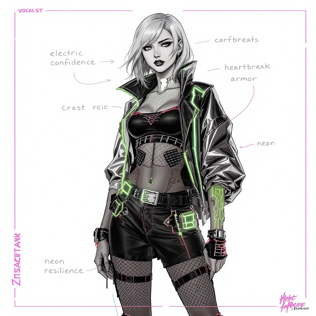 Velvet Voltage — vocalist character sheet