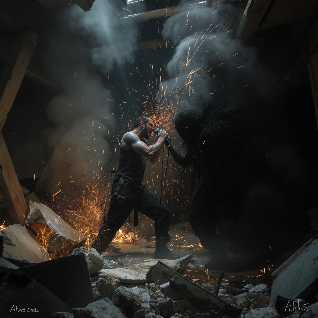 Tangled in the Fallout artwork
