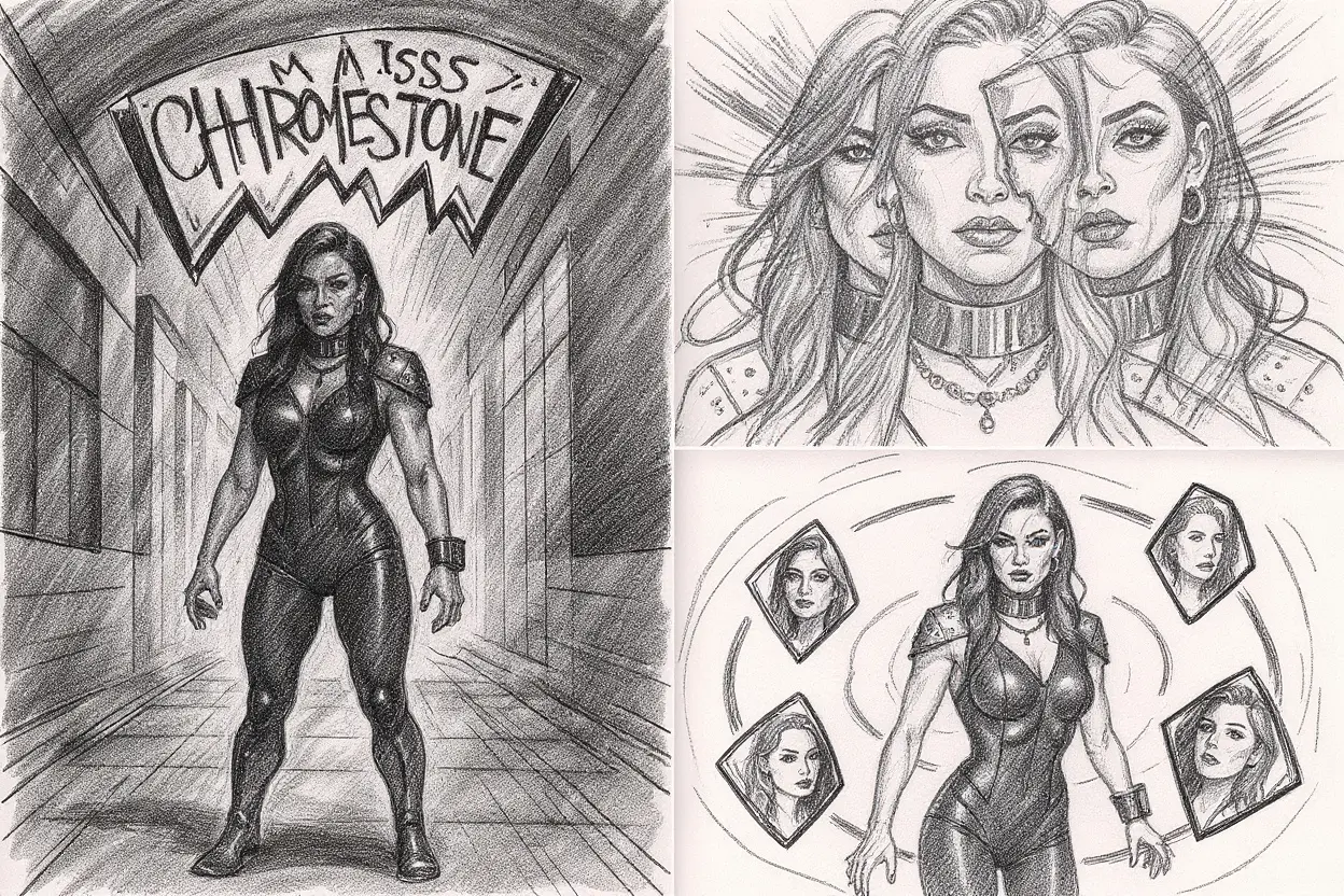 Miss Chromestone artwork