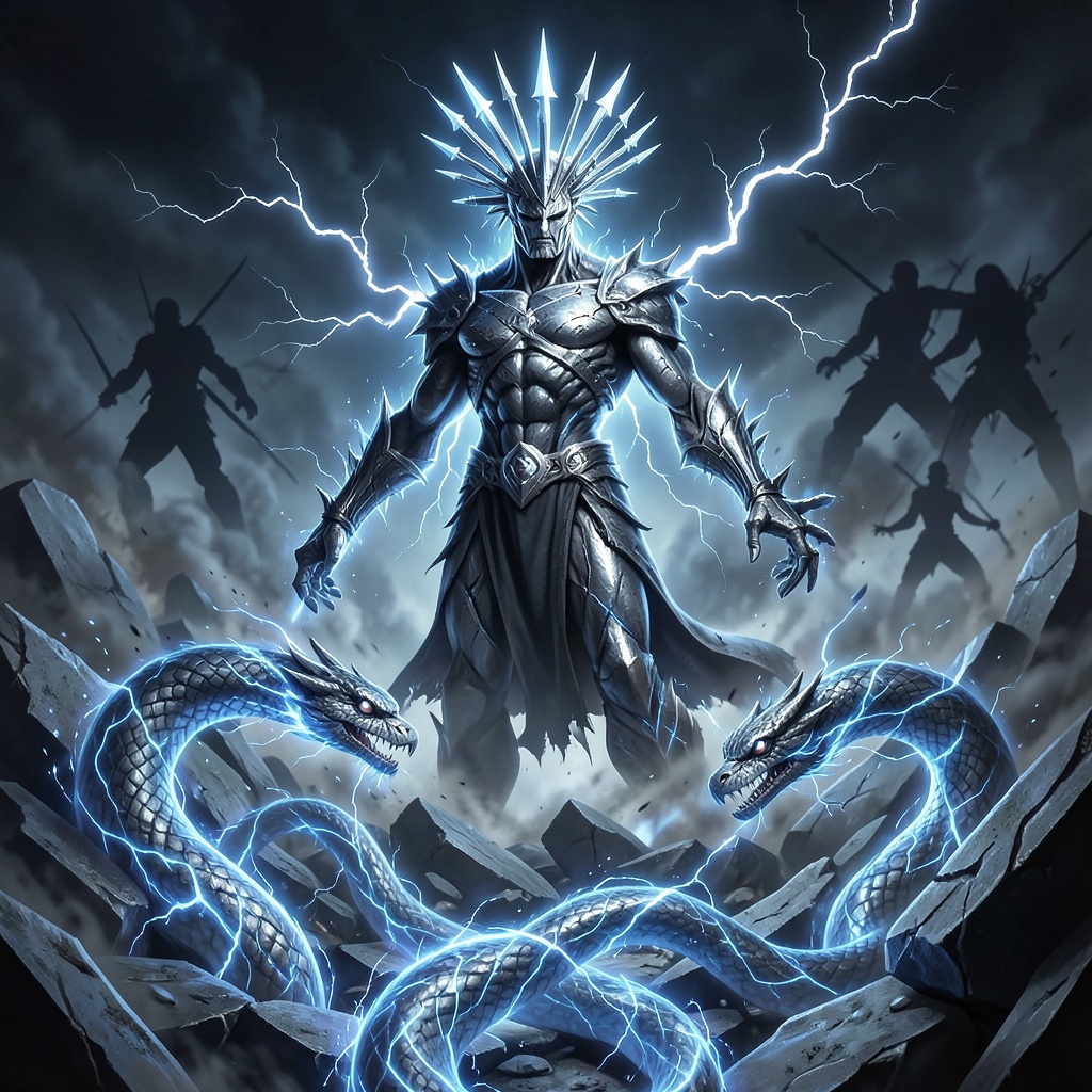 Voltcrown artwork