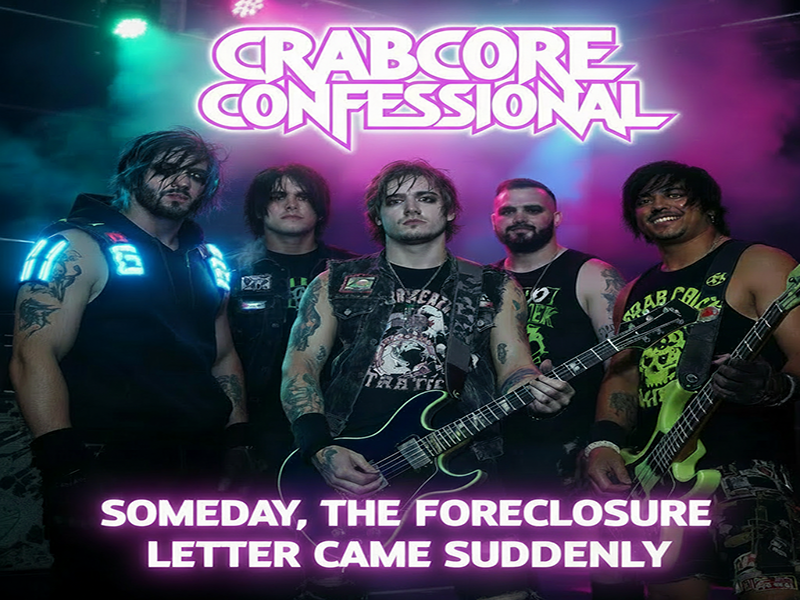 Album announcement poster