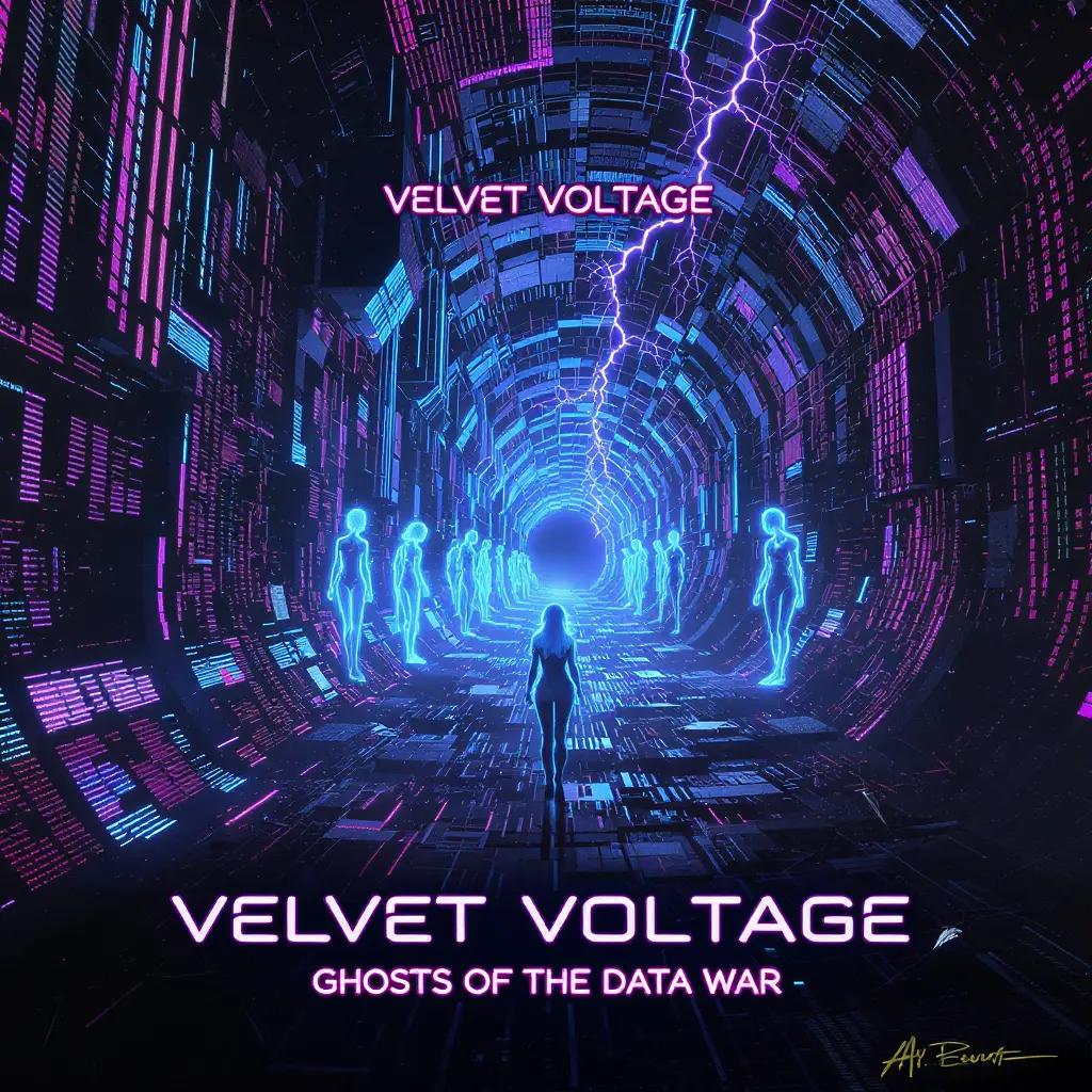 Ghosts of the Data War artwork