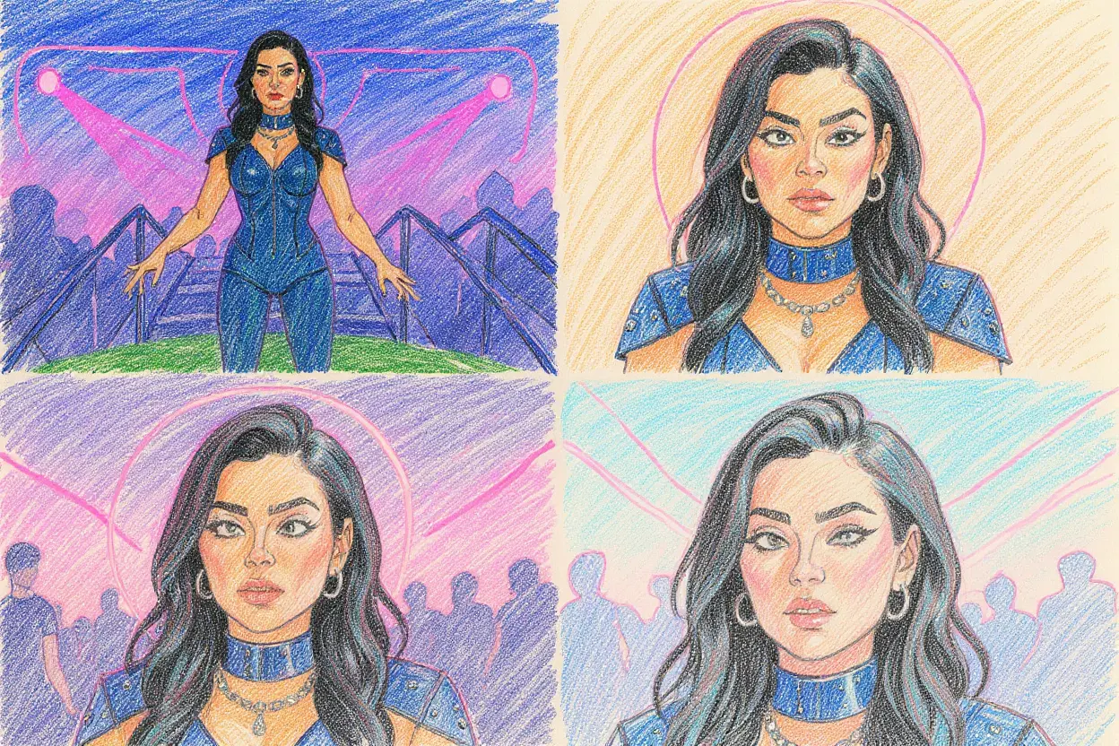 Storyboard — Paradise City, Take Me Back (B)