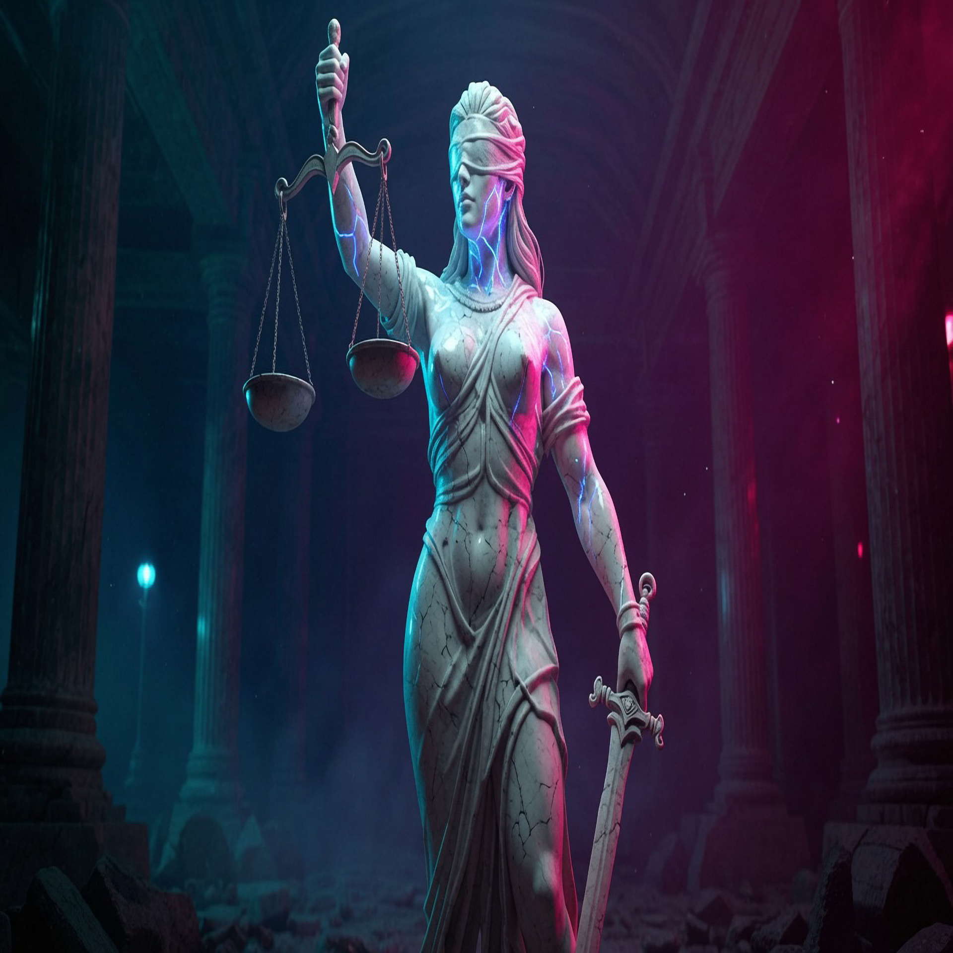 Lady Justice — cover reference
