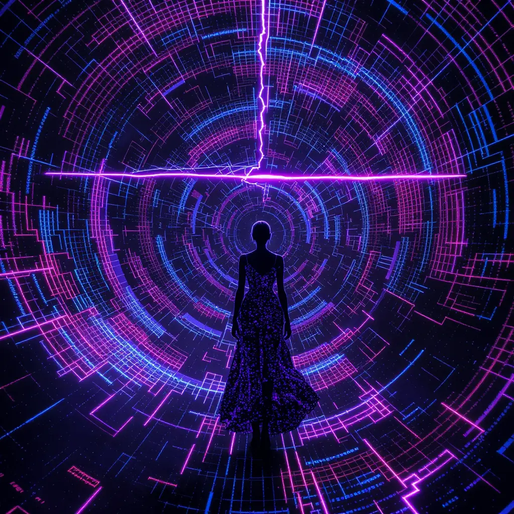 The Line That Breaks the Code artwork