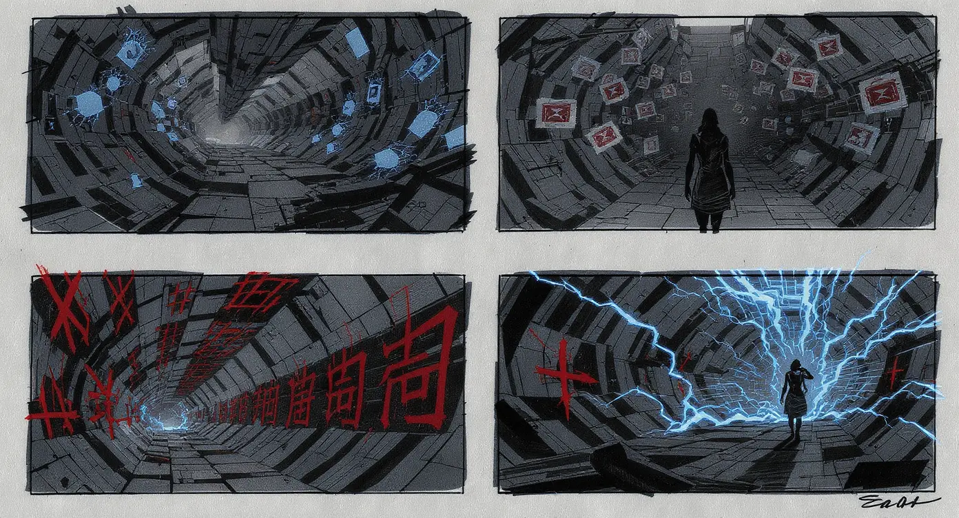 Storyboard — Ghosts of the Data War