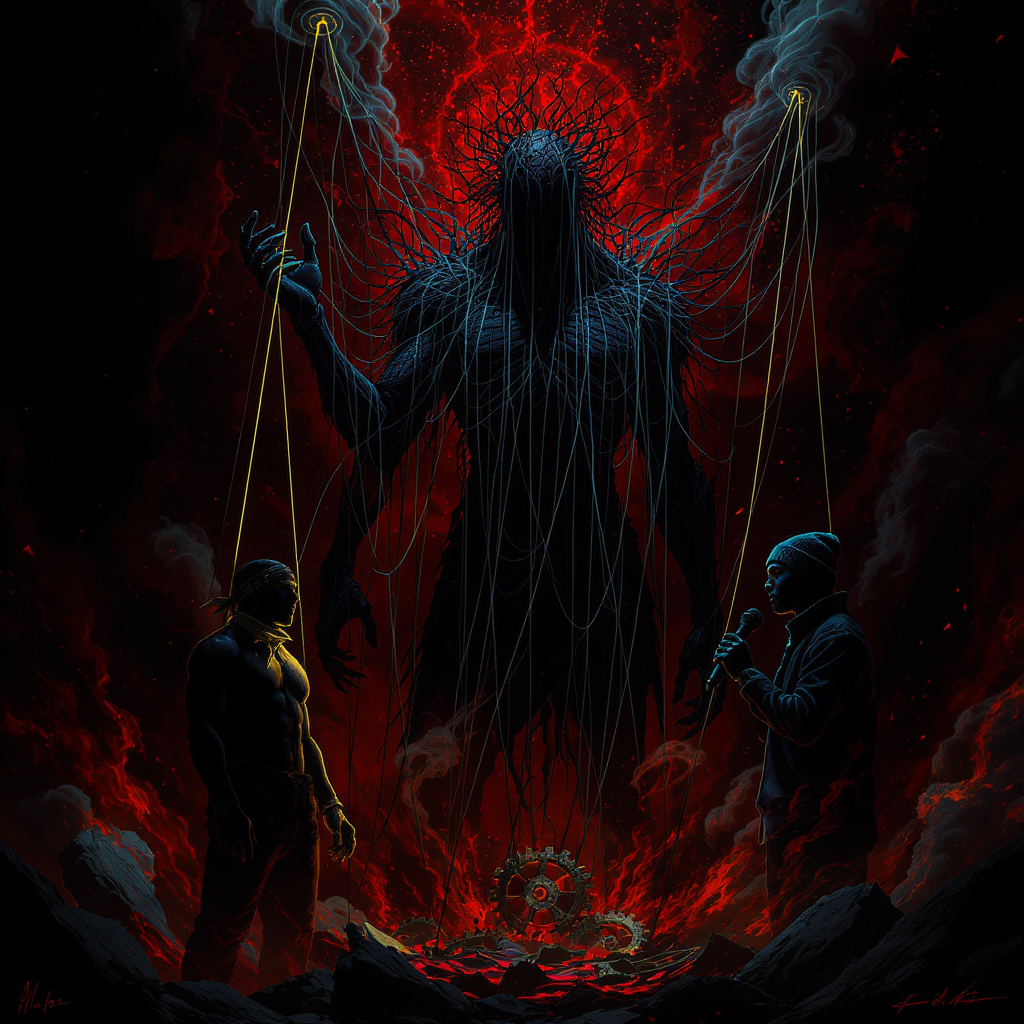 Puppet Kingdom artwork