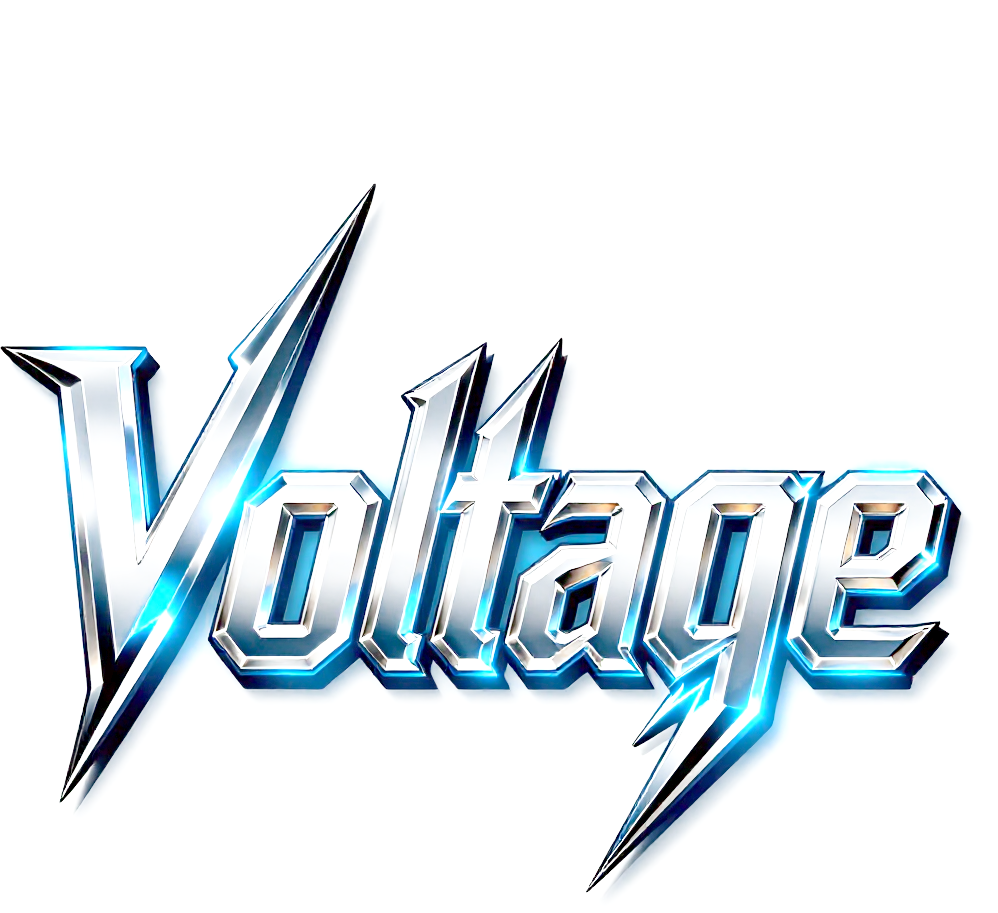 Velvet Voltage — Wordmark — Voltage