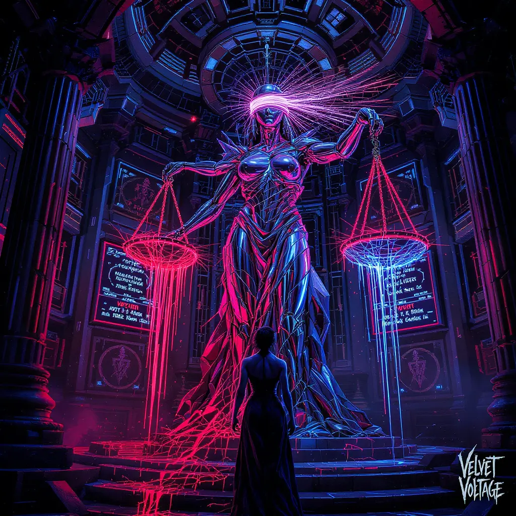 Justice for the Broken Circuit artwork