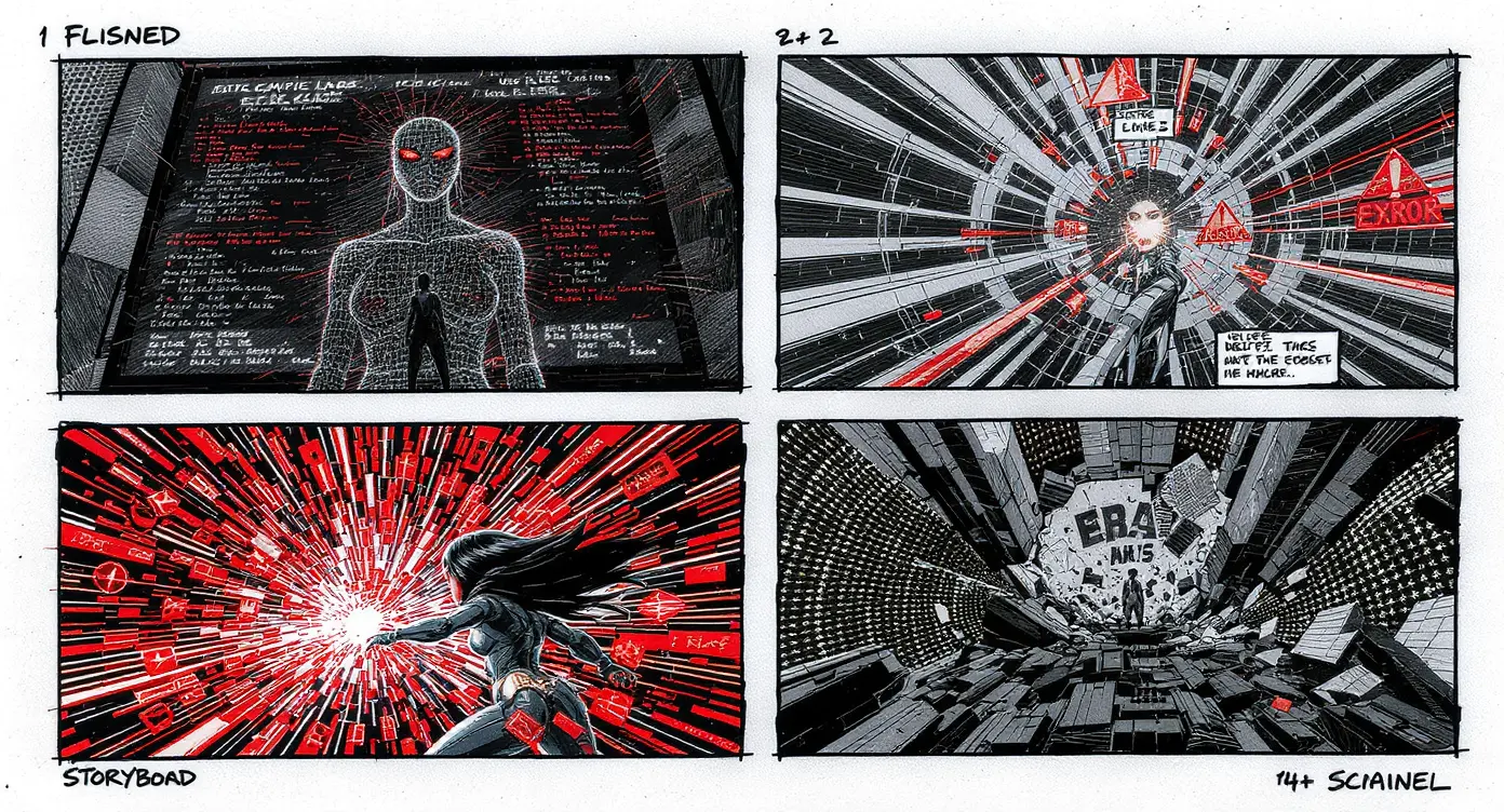 Storyboard — Binary Crusade