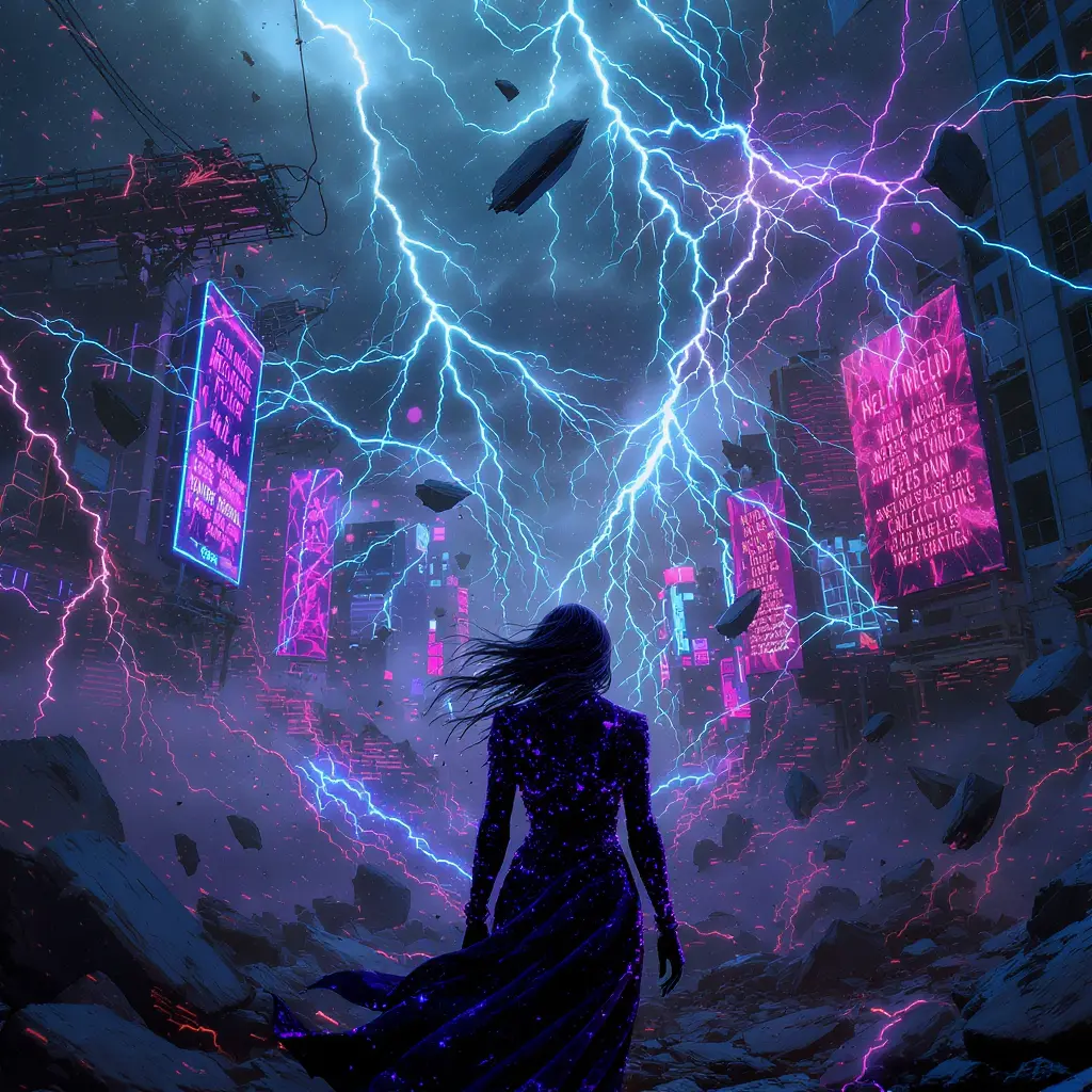 Fractured by the Algorithm artwork