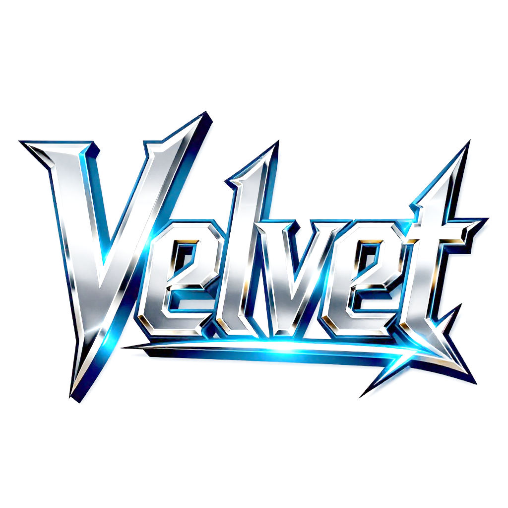 Velvet Voltage — Wordmark — Velvet