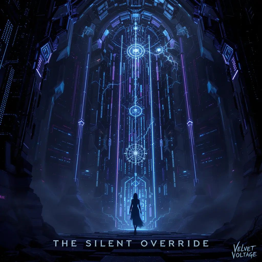 The Silent Override artwork