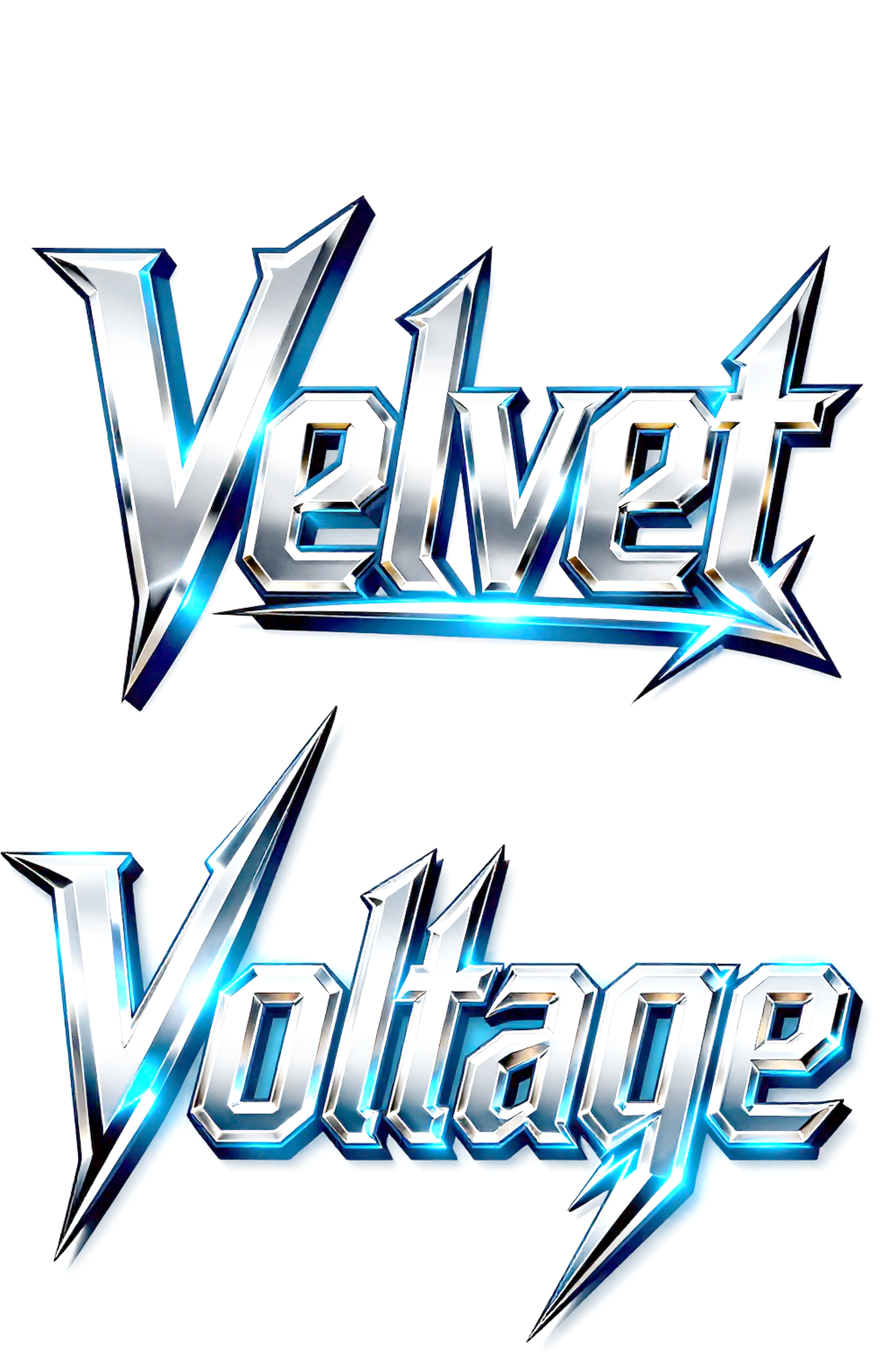 Velvet Voltage — Lockup — stacked