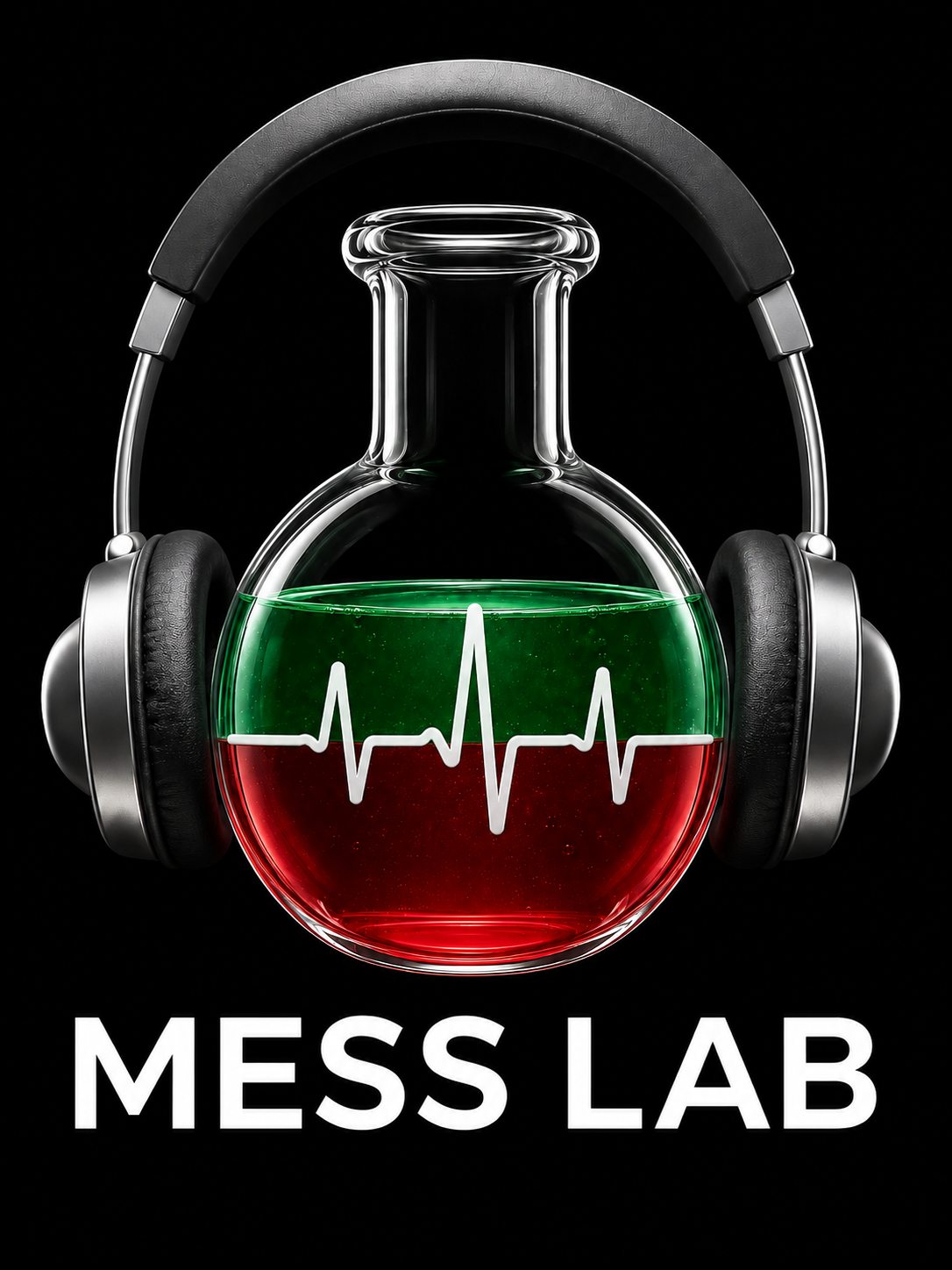 Mess Lab lockup — colour