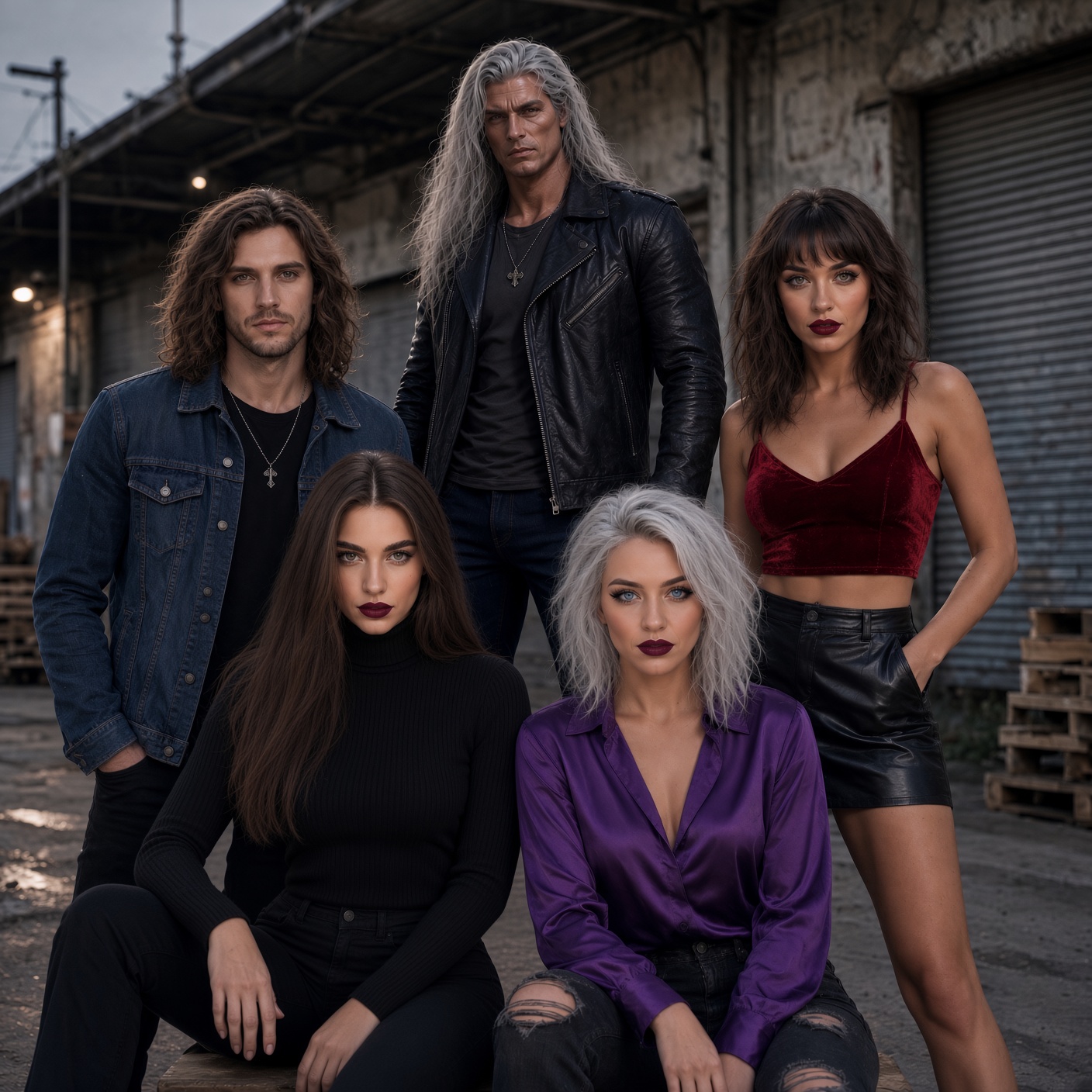 Hero and Halcyon, full lineup