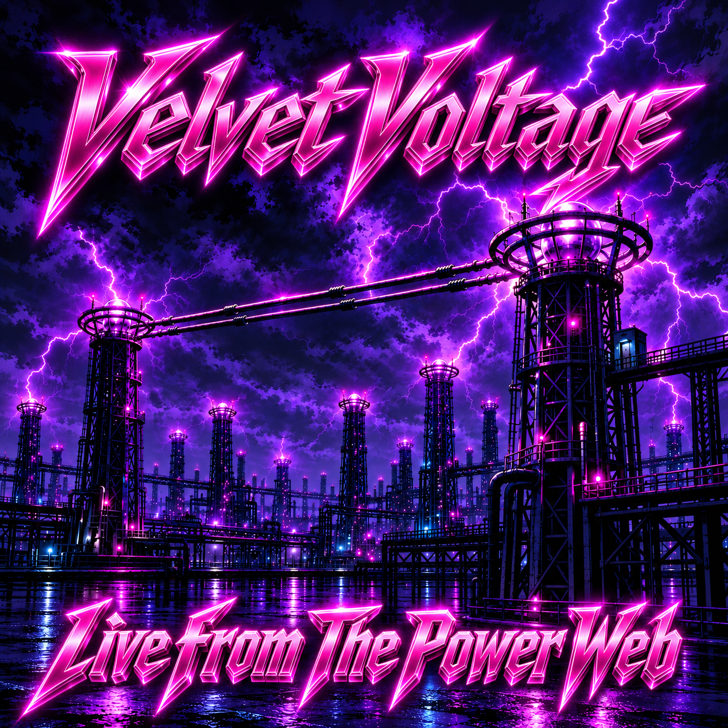 Velvet Voltage — Live from the Powerweb, out now