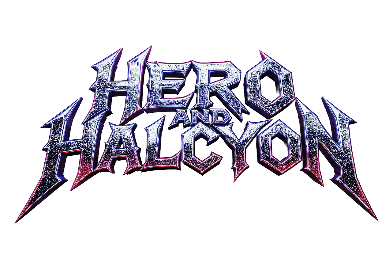 Hero and Halcyon logo