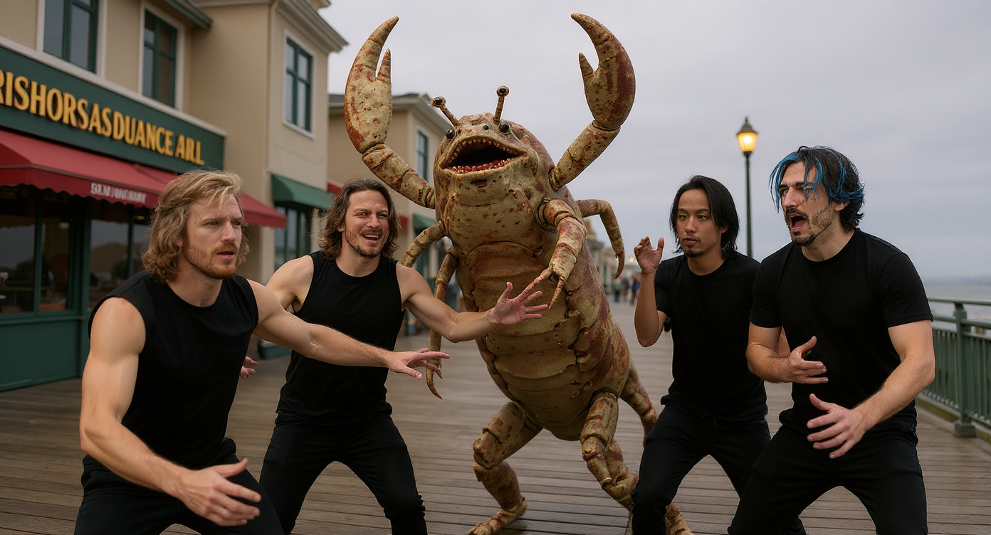 Crabcore Confessional press shot 3