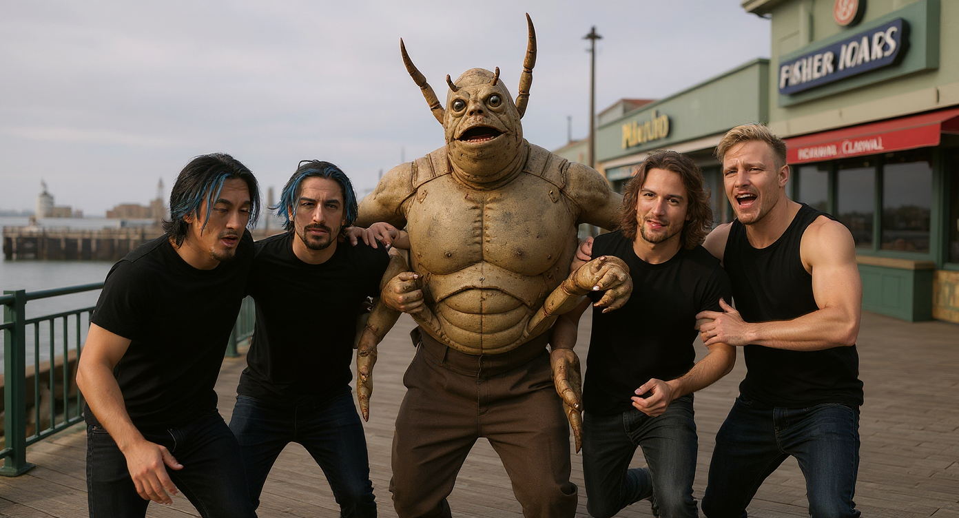 Crabcore Confessional press shot 4
